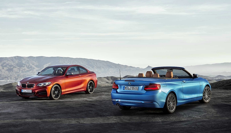 BMW Serie 2 Coupé y Serie 2 Cabrio