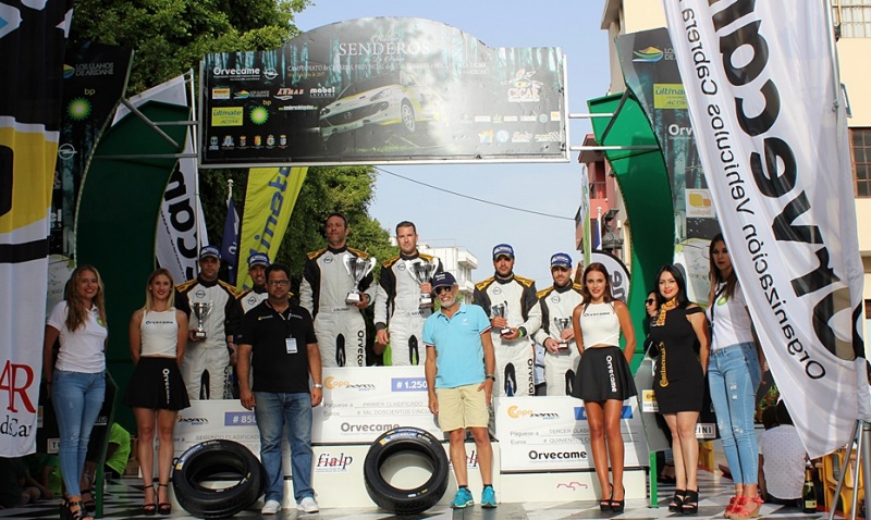 Copa Adam DISAmax Rally Senderos de La Palma 