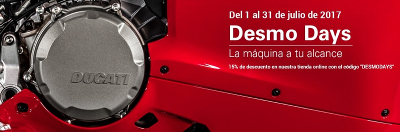 Desmodays Ducati Canarias