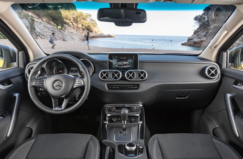 El nuevo 'pick-up' Clase X de Mercedes-Benz