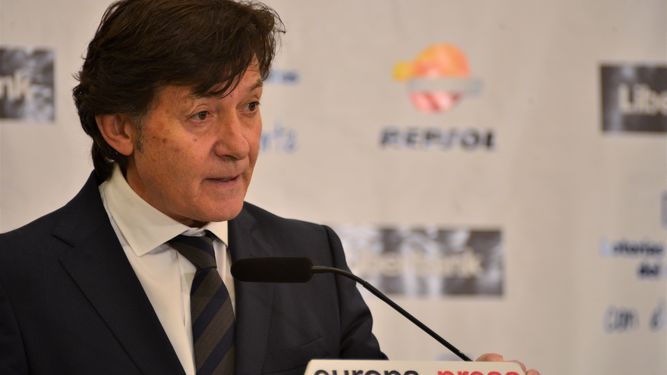 José Ramón Lete, presidente del Consejo Superior de Deportes | EP
