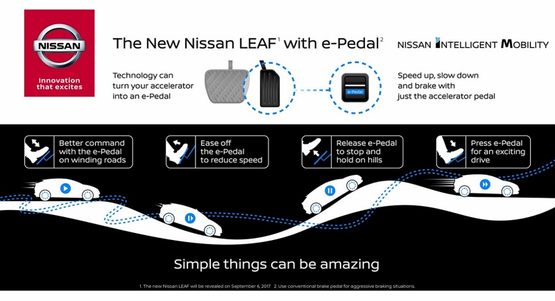 Nissan e-pedal