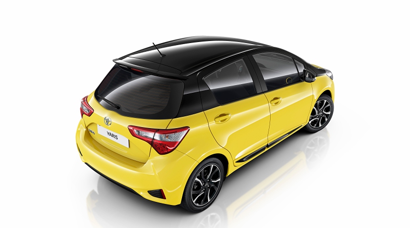 Nuevo Toyota Yaris Color Edition II