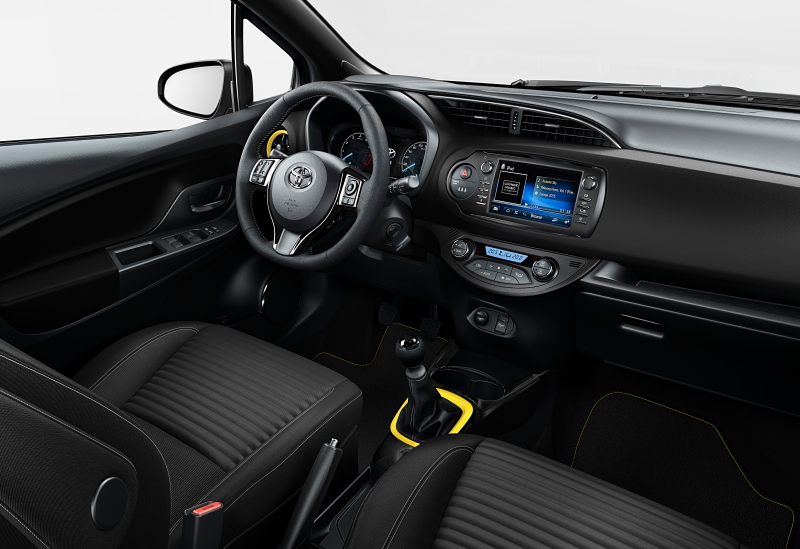 Nuevo Toyota Yaris Color Edition II