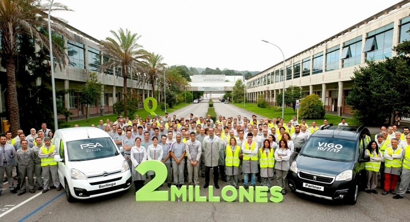 vehículos comerciales Citroën Berlingo y Peugeot Partner,