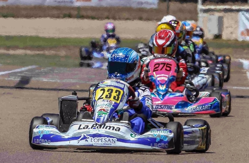 Santi Concepción karting