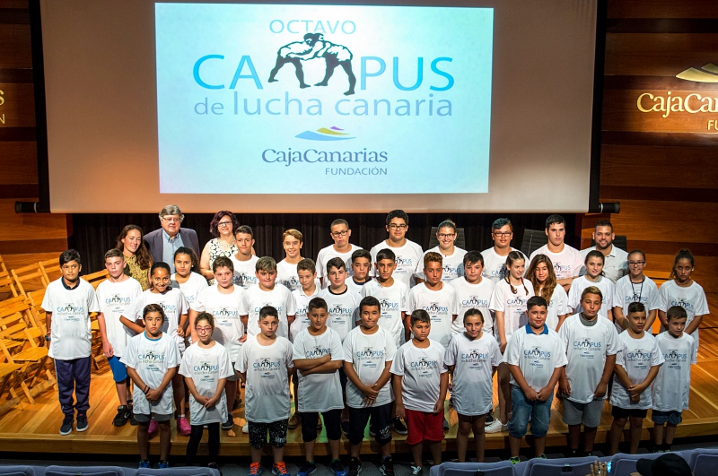 VIII Campus de Lucha Canaria
