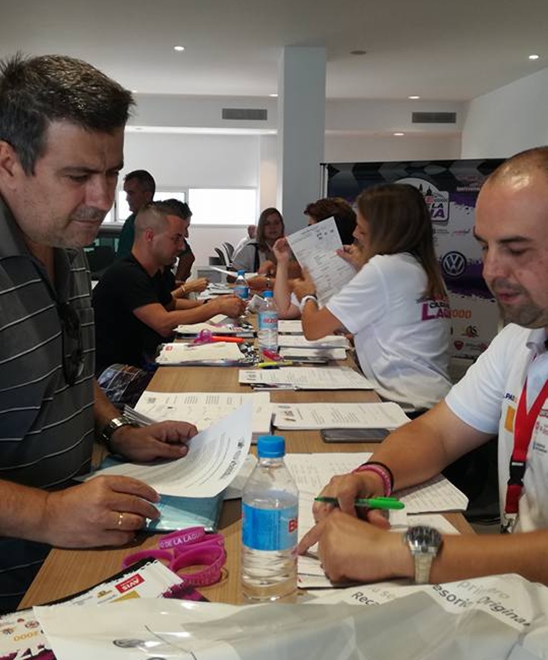 Verificaciones Rally Ciudad de La Laguna 1