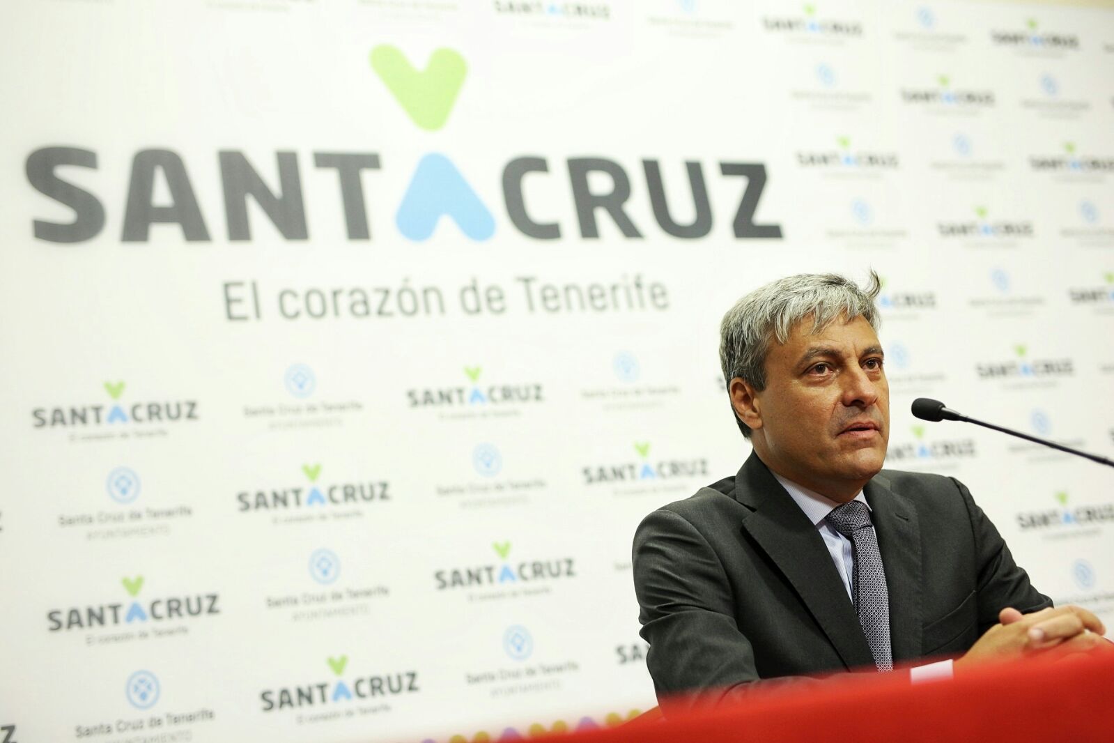 Carlos Garcinuño (PP), ex edil de Urbanismo del Ayuntamiento de Santa Cruz de Tenerife | Andrés Gutiérrez