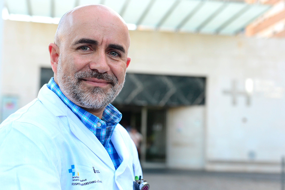 Alberto Domínguez Rodríguez, cardiólogo del HUC