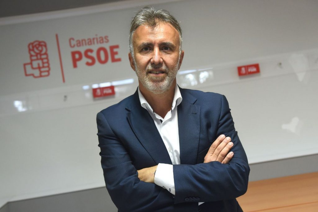 El candidato socialista a la Presidencia regional, Ángel Víctor Torres. DA