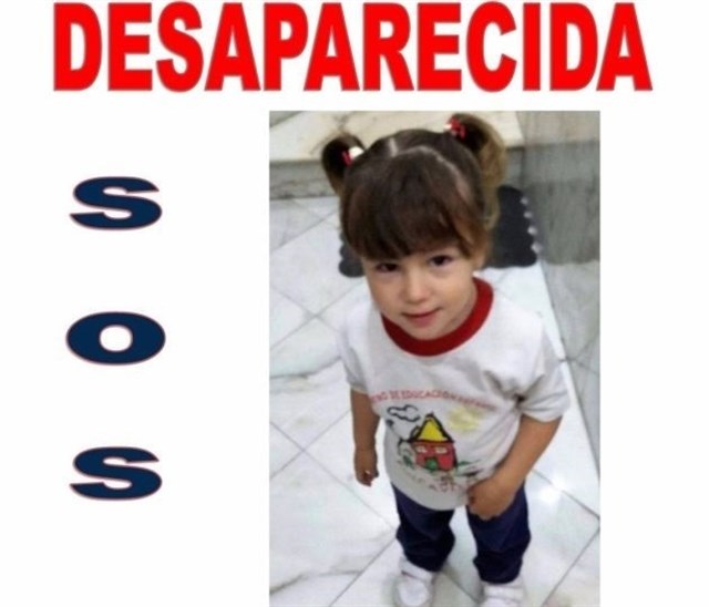 Foto del cartel de búsqueda de la menor hallada sin vida en Málaga | EP