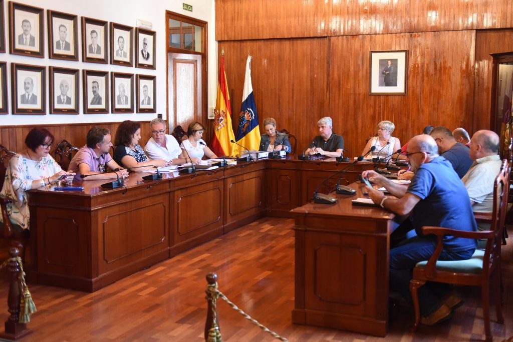 El Ayuntamiento de Arafo también aprobó en el Pleno el convenio con el Cabildo, pero sin unanimidad. Sergio Méndez