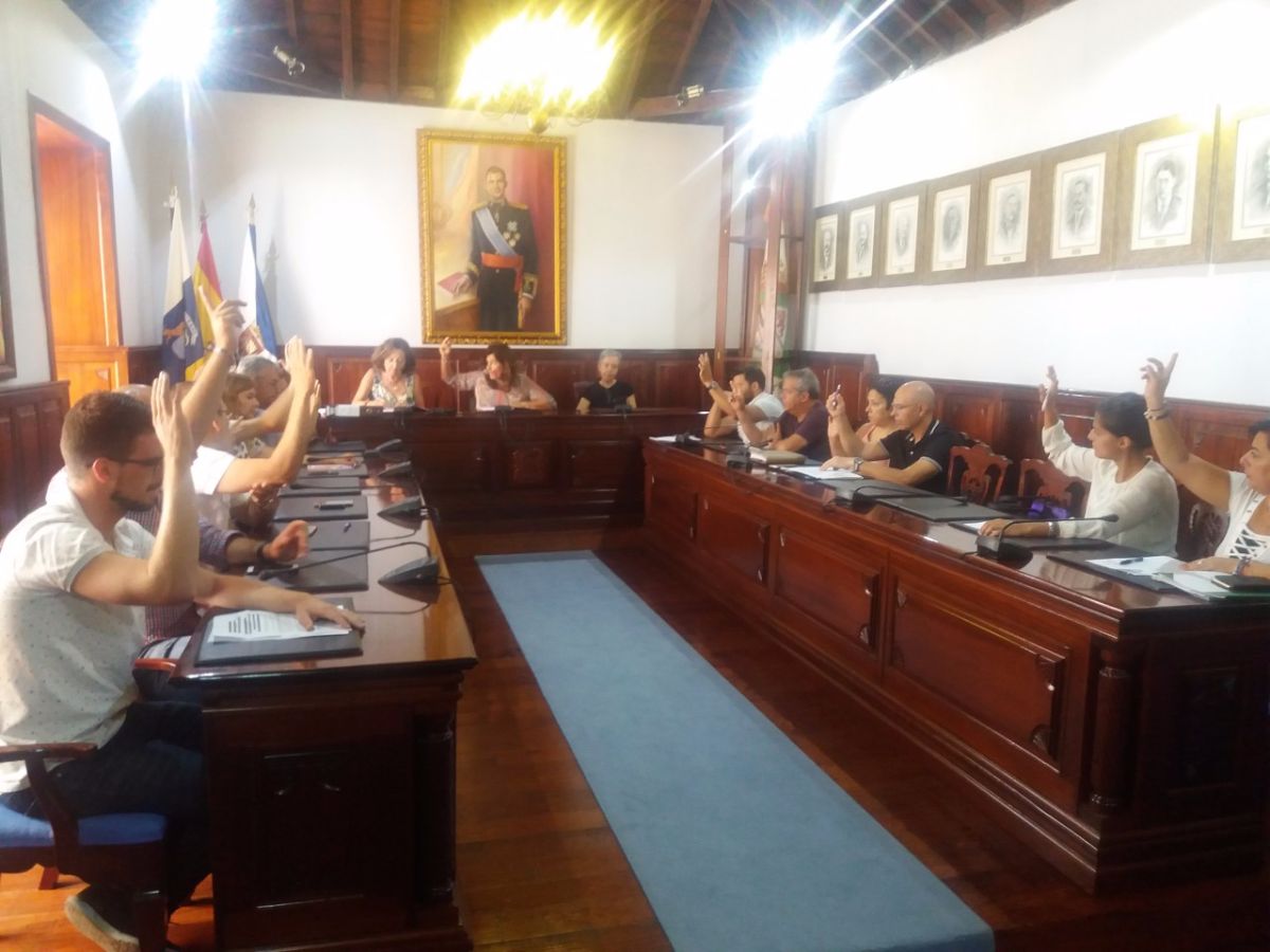 El convenio con el Cabildo sobre los vertidos en el Polígono se aprobó por unanimidad. Norchi