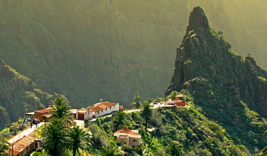Masca está considerado el lugar más visitado por los turistas, después de Las Cañadas del Teide. DA
