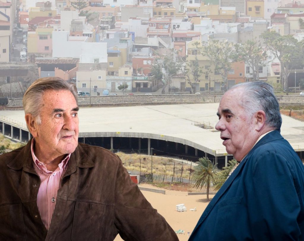 Manuel Hermoso y José Emilio García Gómez, exalcaldes de Santa Cruz de Tenerife | DA