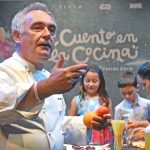 Más de 200 niños disfrutaron junto a Ferran Adrià de una jornada culinaria | FOTO: Sergio Méndez