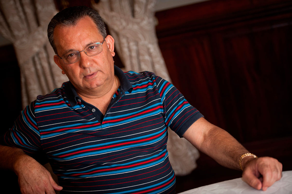 Mariano Ramos García, propietario de Los Limoneros