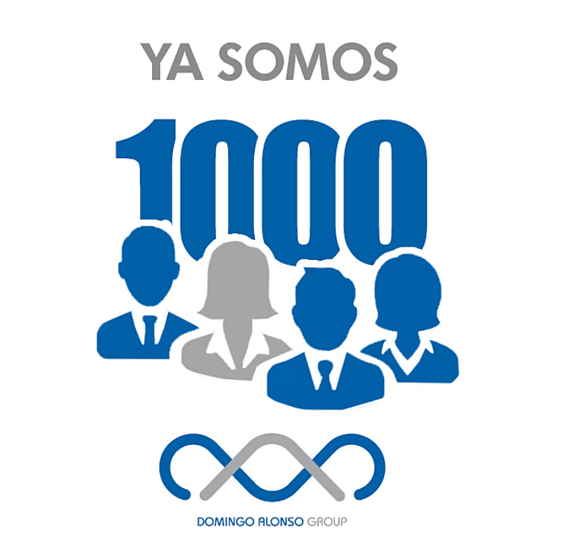 1000 empleados Grupo Domingo Alonso