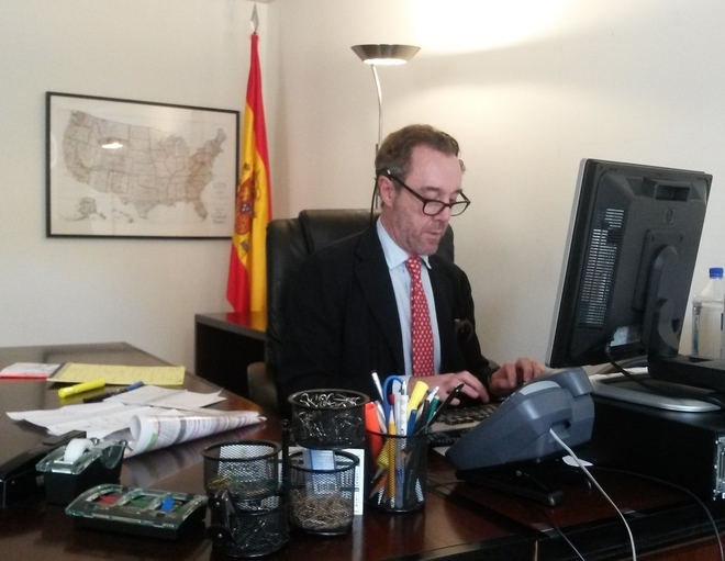 Enrique Sardà Valls, ex cónsul español en Washington | Ministerio de Exteriores
