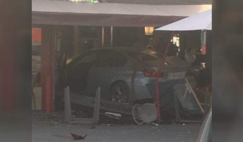 Imagen de la tragedia que circula por las redes sociales. DA