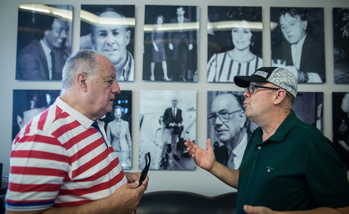 Alberto González Segura, director artístico de Impulso Records. Andrés Gutiérrez