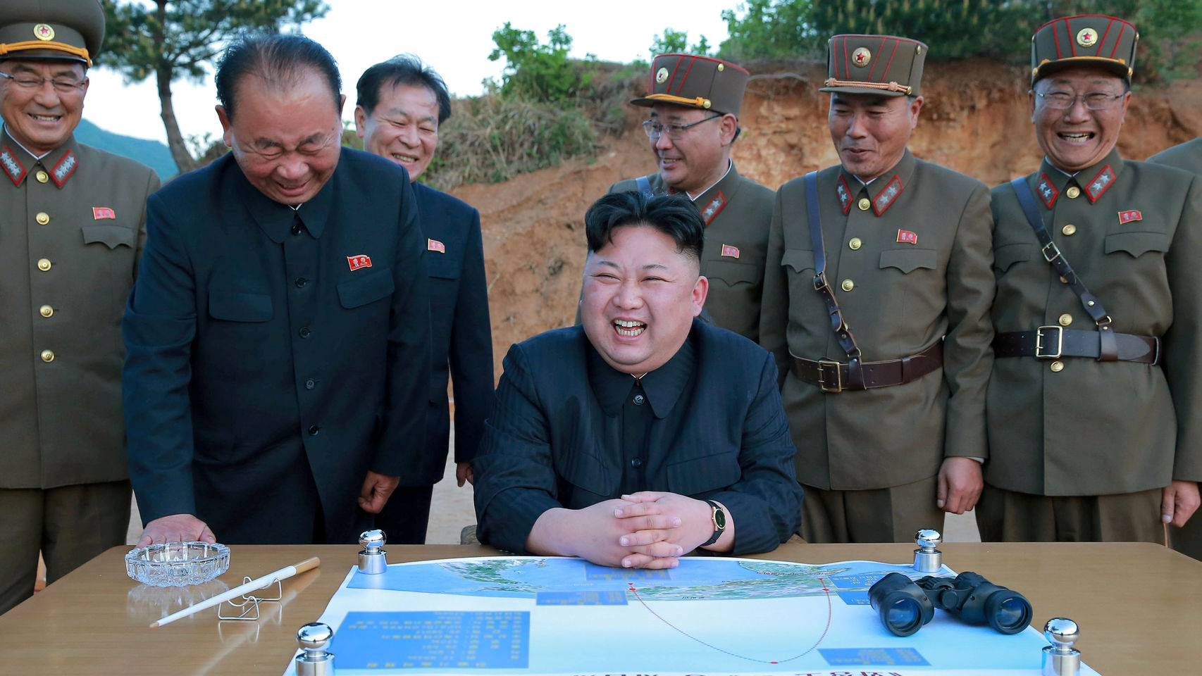 Kim Jong-un, líder de Corea del Norte