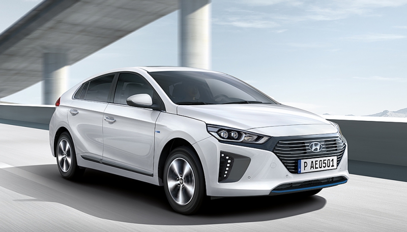 Hyundai IONIQ Híbrido-Enchufable