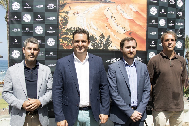 Presentación Las Américas Pro surf