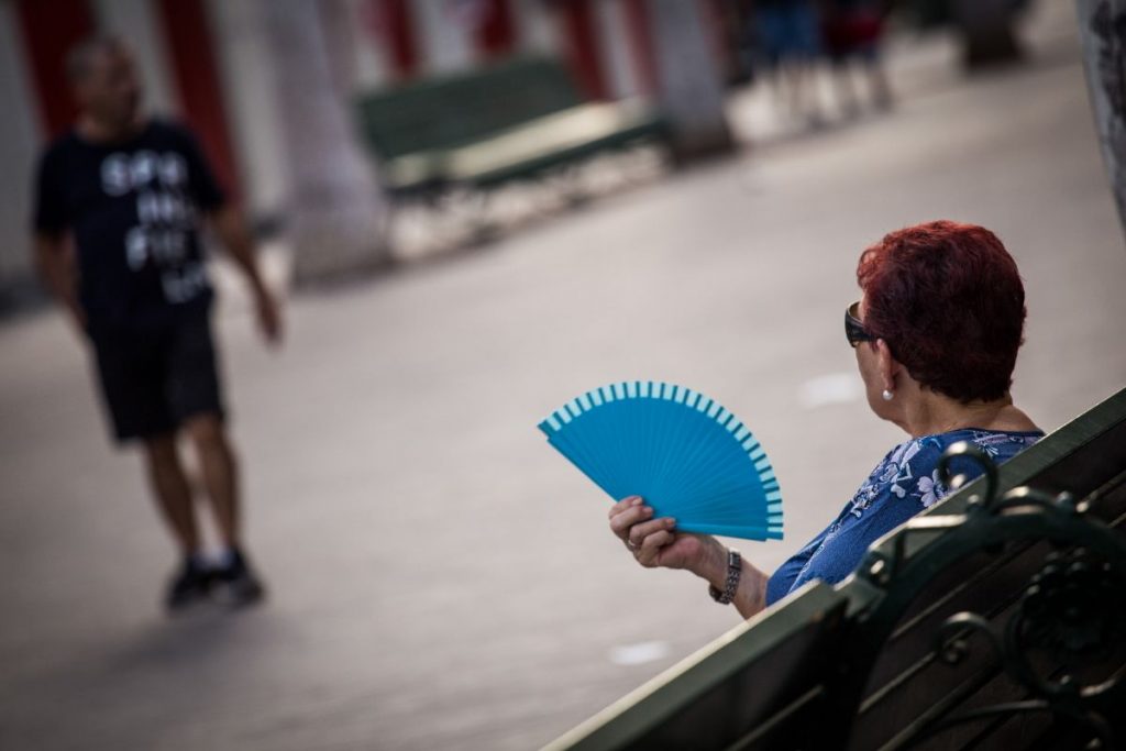 La Aemet trae buenas noticias: bajan las temperaturas y se despide la calima