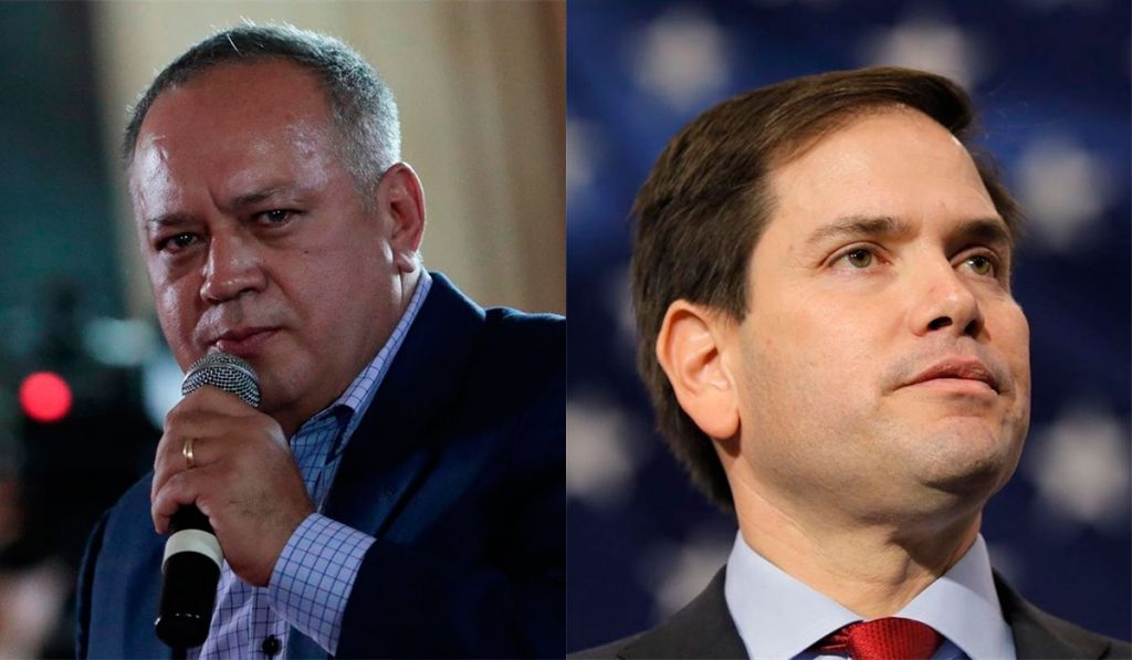 DIOSDADO CABELLO Y MARCO RUBIO