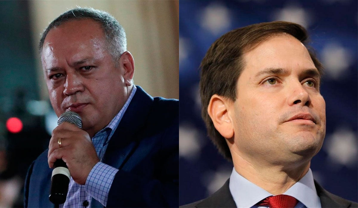 DIOSDADO CABELLO Y MARCO RUBIO