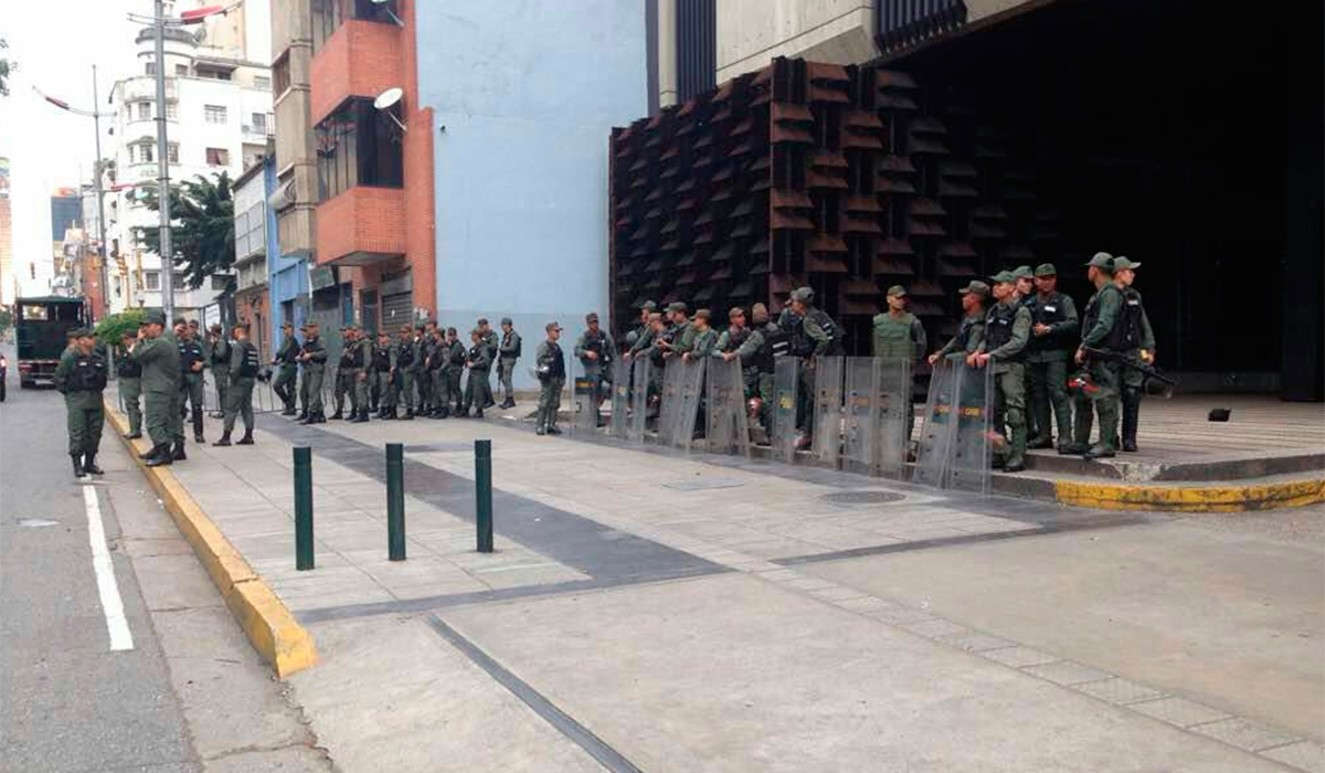 FISCALÍA GENERAL VENEZUELA GNB