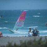 Momentos durante la Copa Mundial de Windsurf de la PWA en El Médano, en Tenerife | Fran Pallero