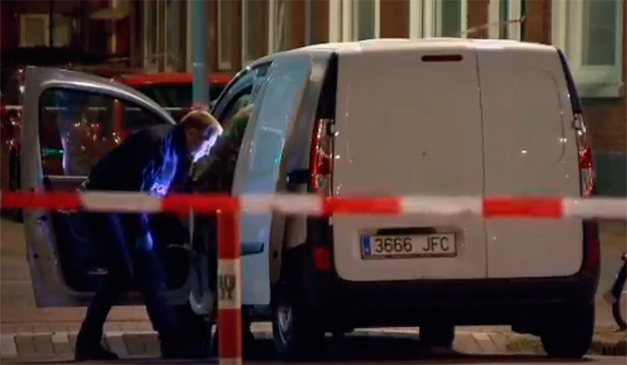 FURGONETA ROTTERDAM