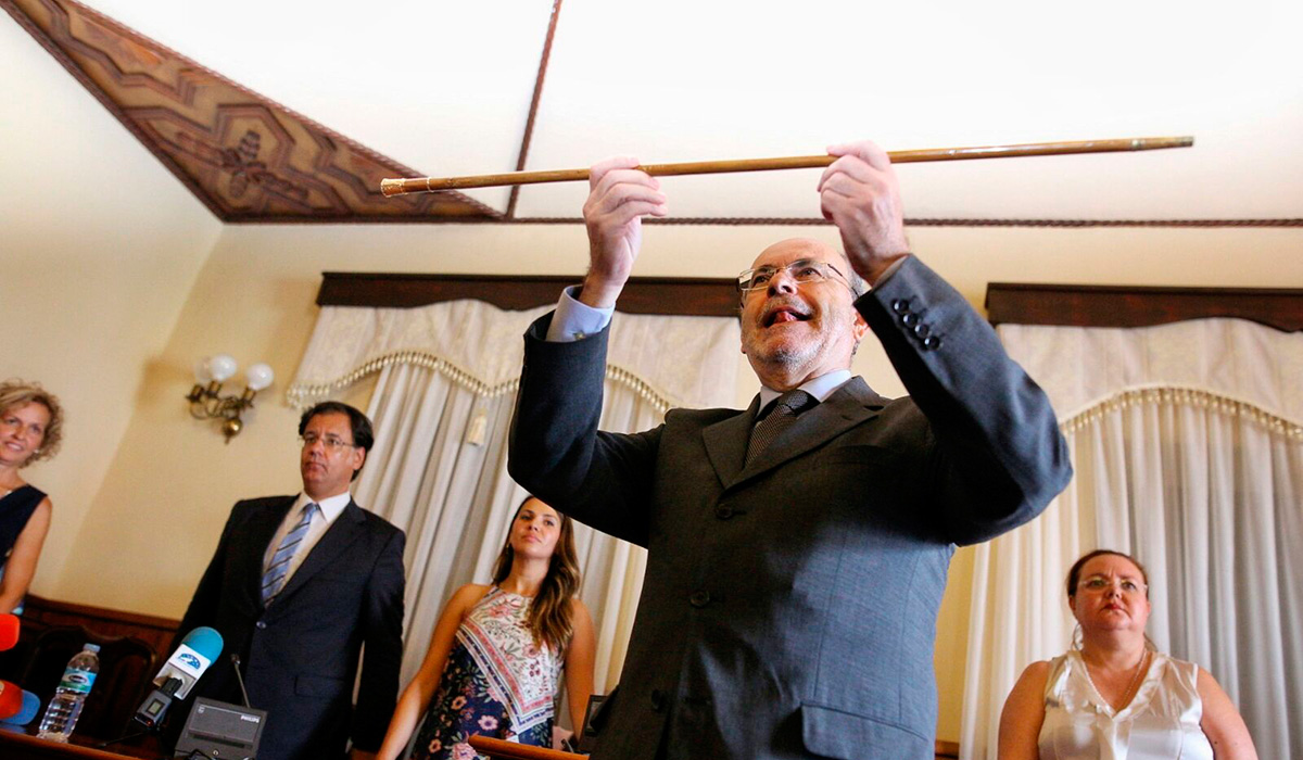 JOSÉ RAMÓN LEÓN NUEVO ALCALDE ICOD
