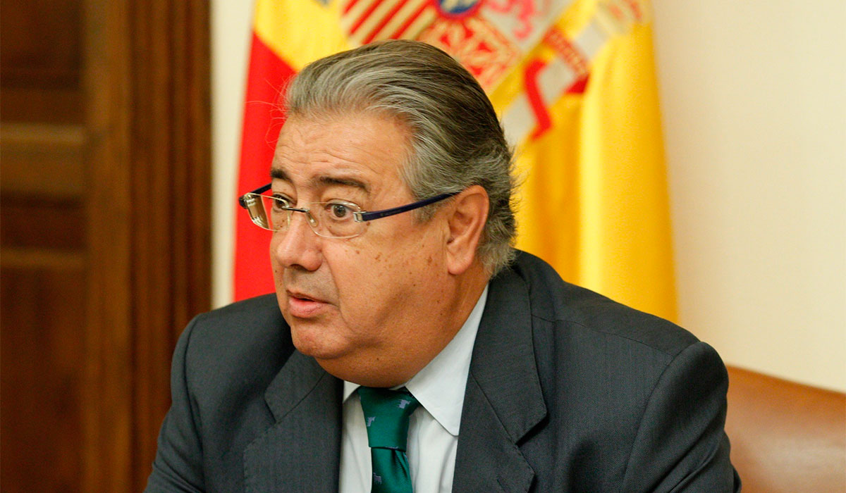 El ministro del Interior, Juan Ignacio Zoido