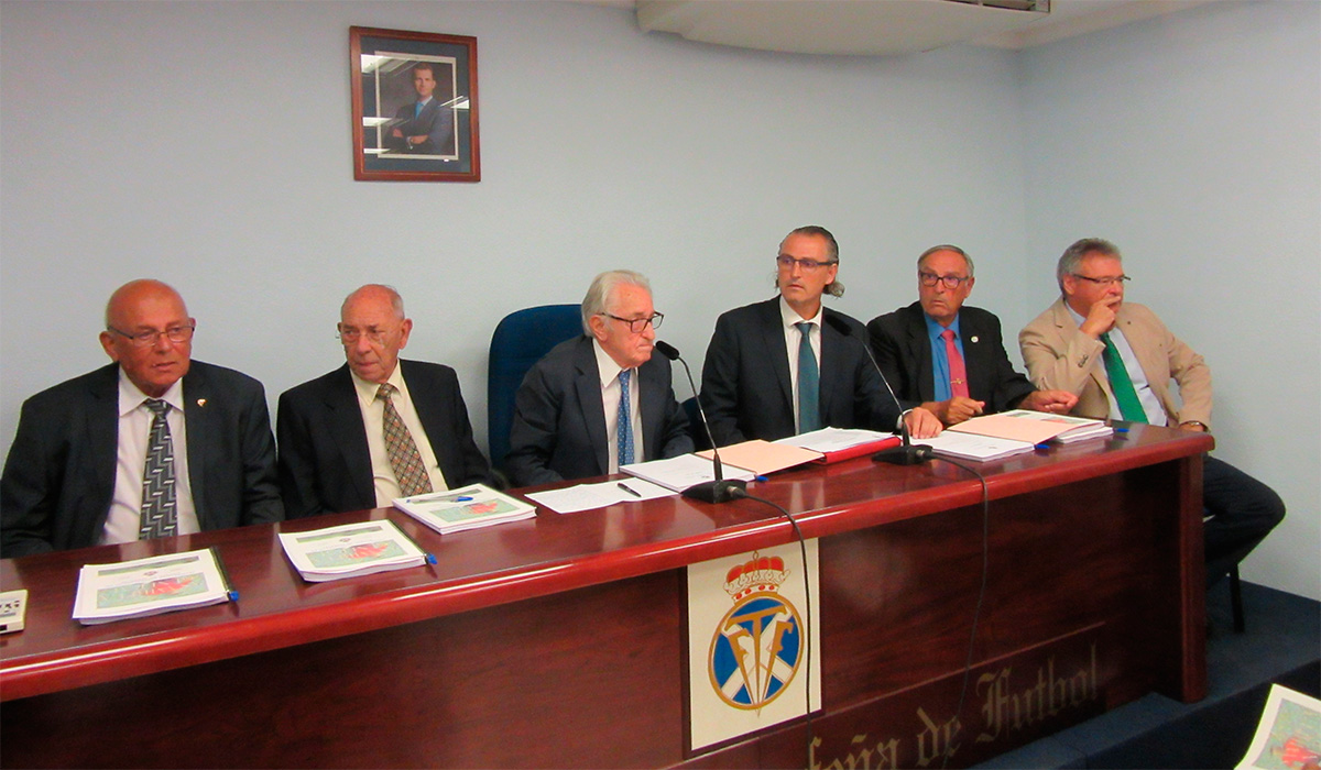 JUNTA FEDERACIÓN TINERFEÑA FÚTBOL
