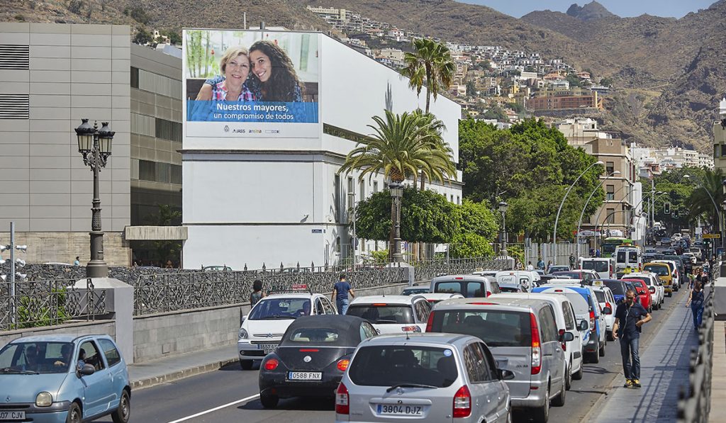 Los interesados pueden presentar la solicitud de ayuda en la sede del IASS, en Santa Cruz de Tenerife. DA