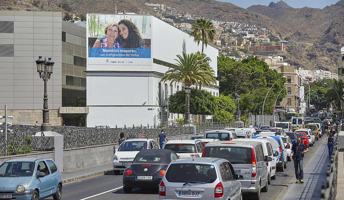 Los interesados pueden presentar la solicitud de ayuda en la sede del IASS, en Santa Cruz de Tenerife. DA