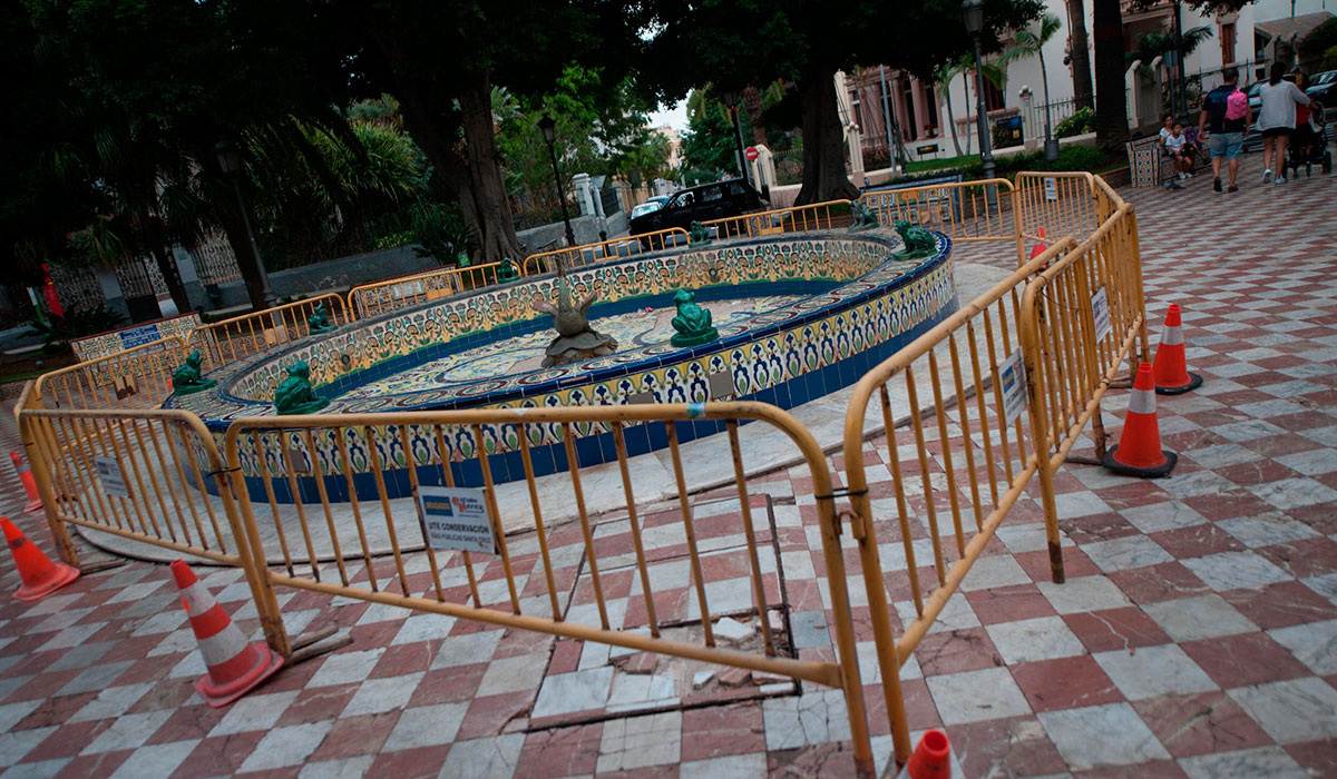 PLAZA DE LOS PATOS SANTA CRUZ 1