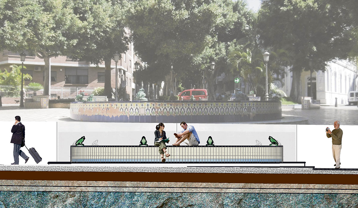 PLAZA DE LOS PATOS SANTA CRUZ REHABILITACION