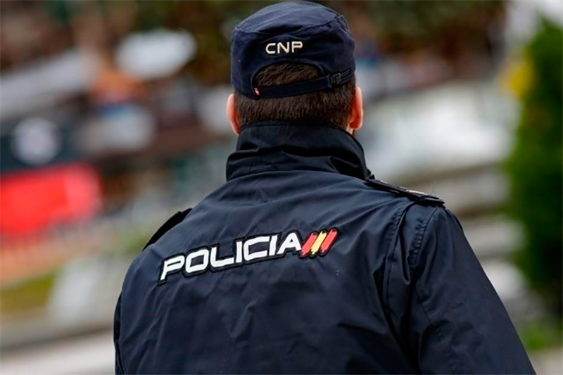 POLICÍA NACIONAL ARCHIVO AGENTE
