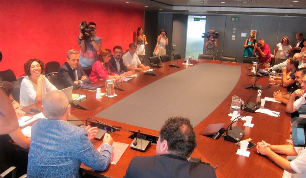 Finaliza sin acuerdo la reunión entre Eulen y el comité de huelga de los trabajadores de El Prat