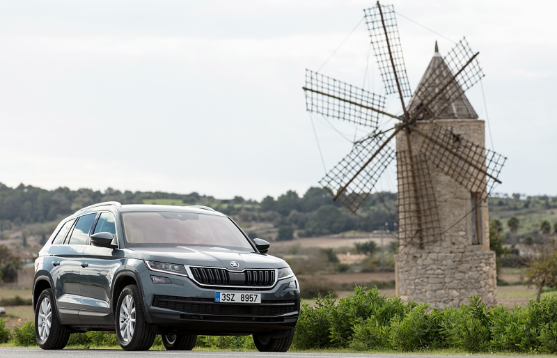 El Škoda Kodiaq gana el Auto Test Winner 2007
