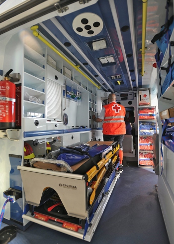 Adquisicion ambulancias Cruz Roja Tenerife