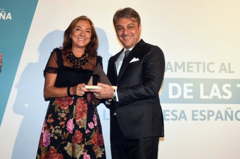 Carmen Vela y Luca de Meo