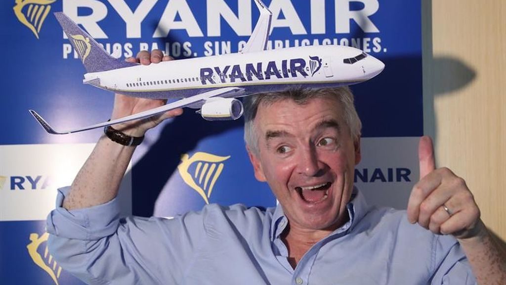 Michael O'Leary, presidente de Ryanair | El Español