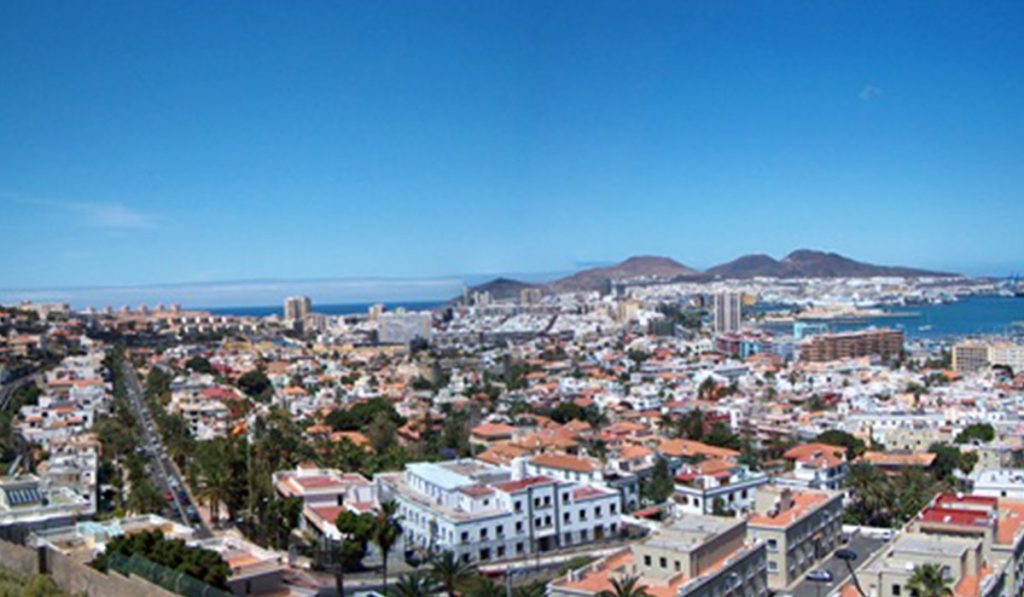 Imagen de archivo de Las Palmas de Gran Canaria. DA