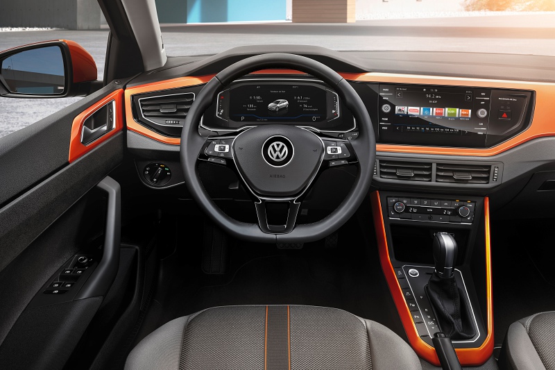 Volkswagen Polo interior